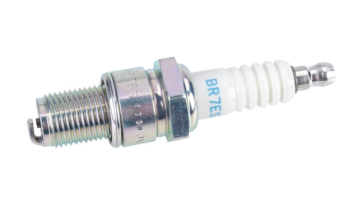 NGK Zündkerze BR7ES, Schlüsselweite 20, 8, Zündkerze Gruppe B, 14 mm Gewinde