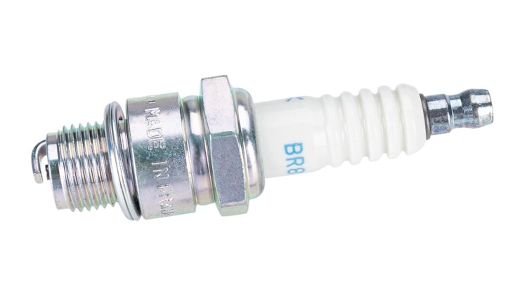 NGK Zündkerze BR8HS, Schlüsselweite 20, 8, Zündkerze Gruppe B, 14 mm Gewinde