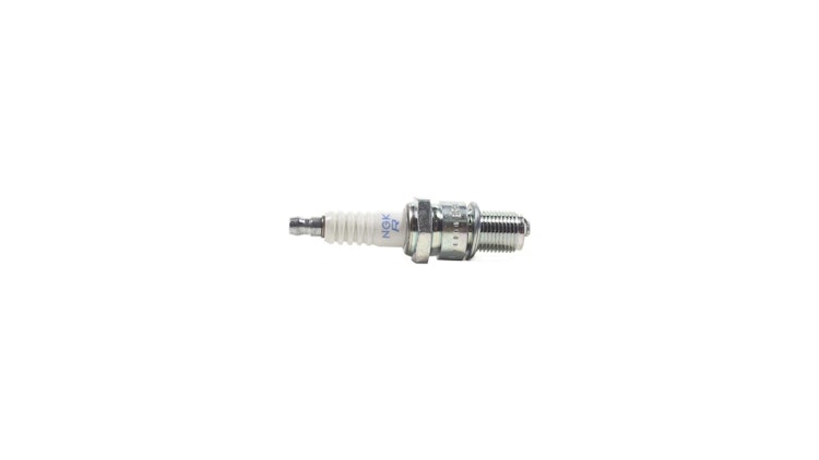 NGK Zündkerze BR9ES, Schlüsselweite 20, 8, Zündkerze Gruppe B, 14 mm Gewinde