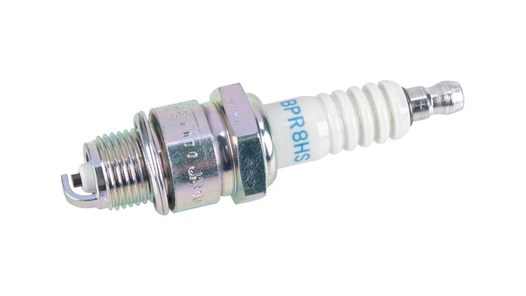 NGK Zündkerze BPR8HS, Schlüsselweite 20, 8, Zündkerze Gruppe B, 14 mm Gewinde