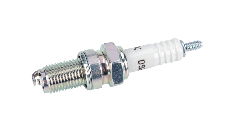 NGK Zündkerze D9EA, Schlüsselweite 18, Zündkerze Gruppe D, Gewindedurchmesser 12 mm
