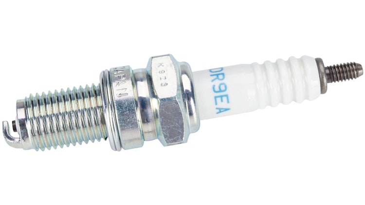 NGK Zündkerze DR9EA, Schlüsselweite 18, Zündkerze Gruppe D, Gewindedurchmesser 12 mm