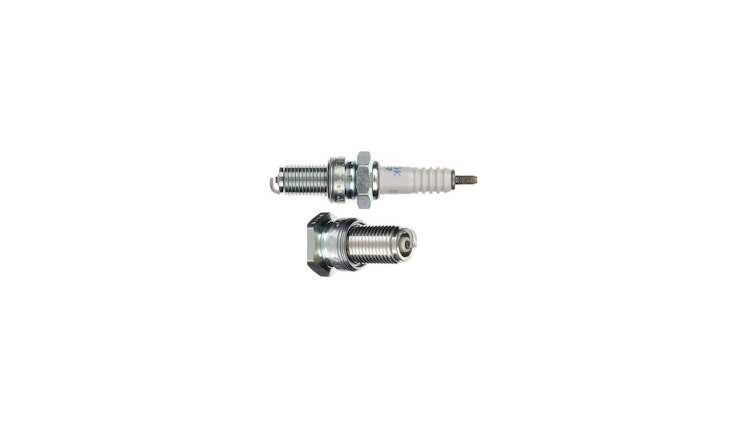 NGK Zündkerze DR8EA, Schlüsselweite 18, Zündkerze Gruppe D, Gewindedurchmesser 12 mm