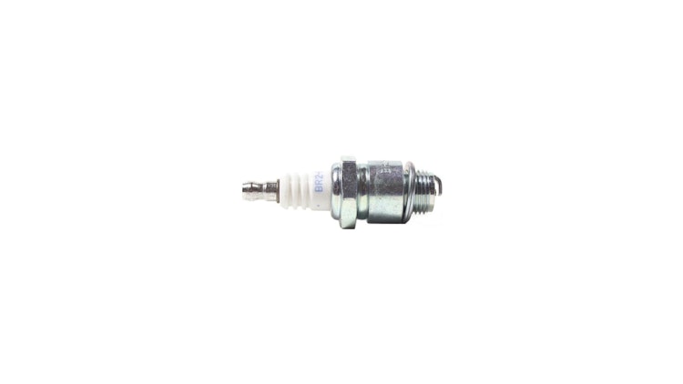 NGK Zündkerze BR2LM, Schlüsselweite 20, 8, Zündkerze Gruppe B, 14 mm Gewinde