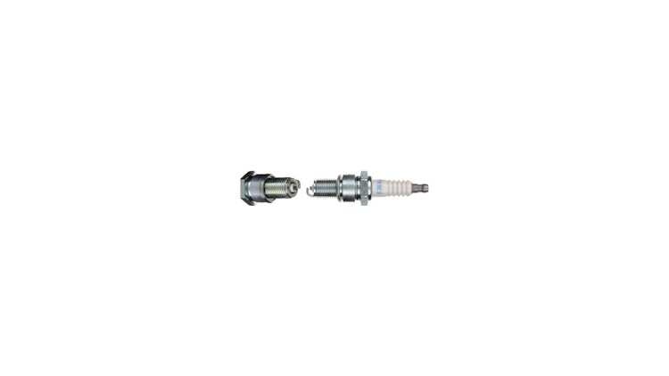 NGK Zündkerze BPR9ES, Zündkerze Gruppe B, 14 mm Gewinde