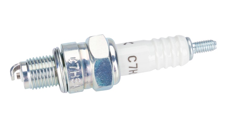 NGK Zündkerze C7HSA, Zündkerze Gruppe C, Gewindedurchmesser 10 mm, Schlüsselweite 16