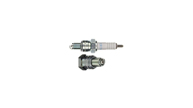 NGK Zündkerze CR7HS, Zündkerze Gruppe C, Gewindedurchmesser 10 mm, Schlüsselweite 16