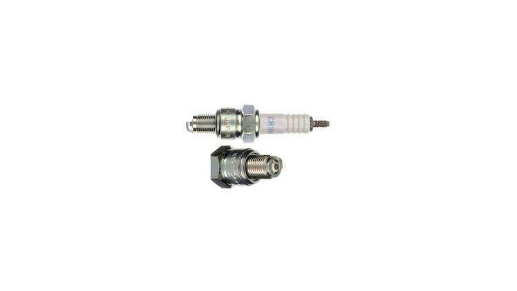NGK Zündkerze CR8HS, Zündkerze Gruppe C, Gewindedurchmesser 10 mm, Schlüsselweite 16