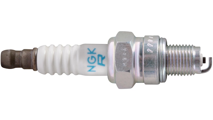 NGK Zündkerze CR6HSB-9, Zündkerze Gruppe C, Gewindedurchmesser 10 mm, Schlüsselweite 16