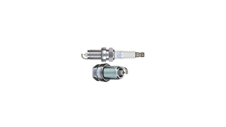 NGK Zündkerze IZFR6F11, Gewindedurchmesser 14 mm, Schlüsselweite 16, Zündkerze Gruppe I, IRIDIUM