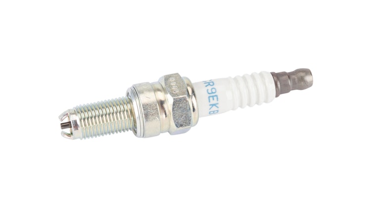NGK Zündkerze CR9EKB, Zündkerze Gruppe C, Gewindedurchmesser 10 mm, Schlüsselweite 16