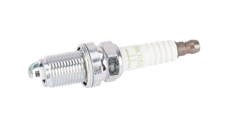 NGK Zündkerze BKR6E-11, Schlüsselweite 16, Zündkerze Gruppe B, 14 mm Gewinde
