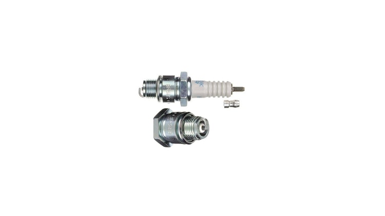 NGK Zündkerze BR5HS, Schlüsselweite 20, 8, Zündkerze Gruppe B, 14 mm Gewinde