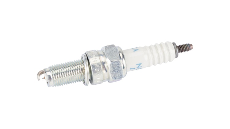 NGK Zündkerze CR9EIA-9, Iridium, Zündkerze Gruppe C, Gewindedurchmesser 10 mm, Schlüsselweite 16