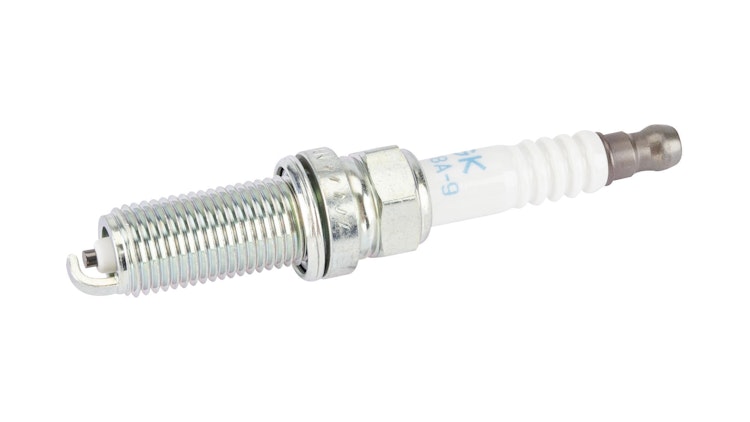 NGK Zündkerze LKAR8A-9, Gewindedurchmesser 12 mm, Zündkerze Gruppe L