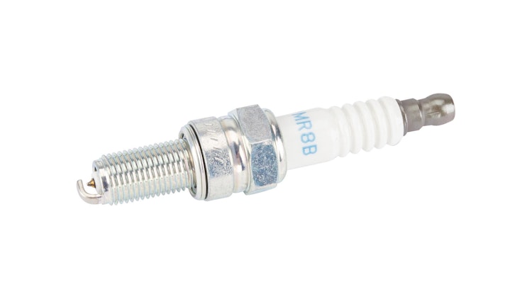 NGK Zündkerze PMR8B, Zündkerze Gruppe P, PLATINUM, Gewindedurchmesser 10 mm, Schlüsselweite 16