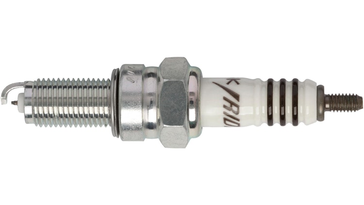 NGK Zündkerze CPR6EAIX-9S, Iridium, Zündkerze Gruppe C, Gewindedurchmesser 10 mm, Schlüsselweite 16