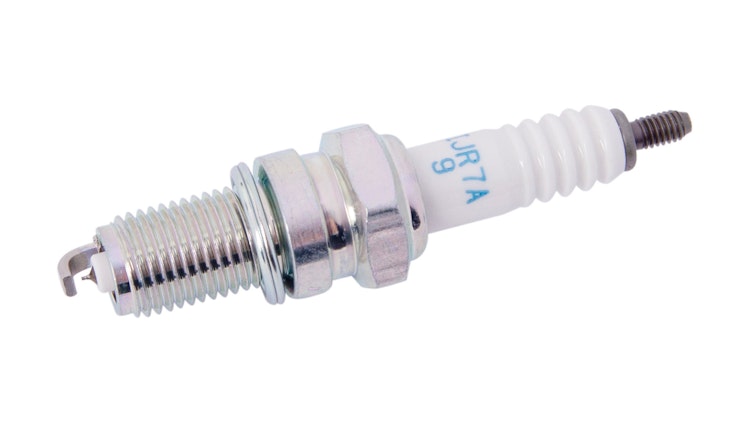 NGK Zündkerze IJR7A9, Gewindedurchmesser 12 mm, Schlüsselweite 18, Zündkerze Gruppe I, IRIDIUM