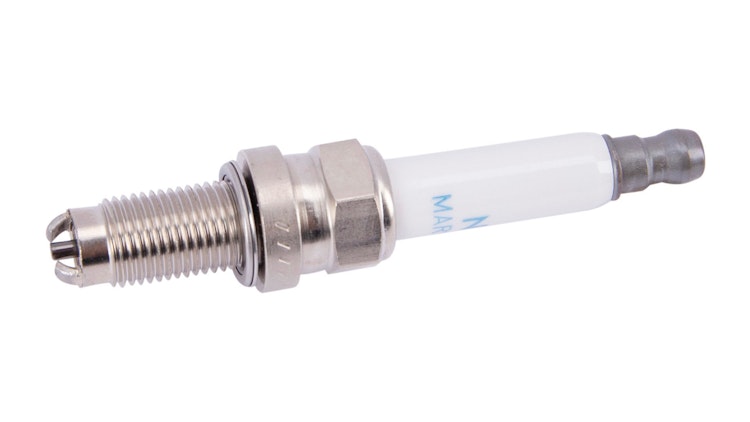 NGK Zündkerze MAR9B-JDS, Zündkerze Gruppe M, Gewindedurchmesser 10 mm, Schlüsselweite 14