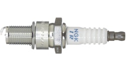 NGK Zündkerze GR8DI-12, Iridium, Zündkerze Gruppe G, Gewindedurchmesser 14 mm, Schlüsselweite 20, 8