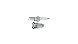 NGK Zündkerze JR8C, Zündkerze Gruppe J, Gewindedurchmesser 12 mm, Schlüsselweite 18