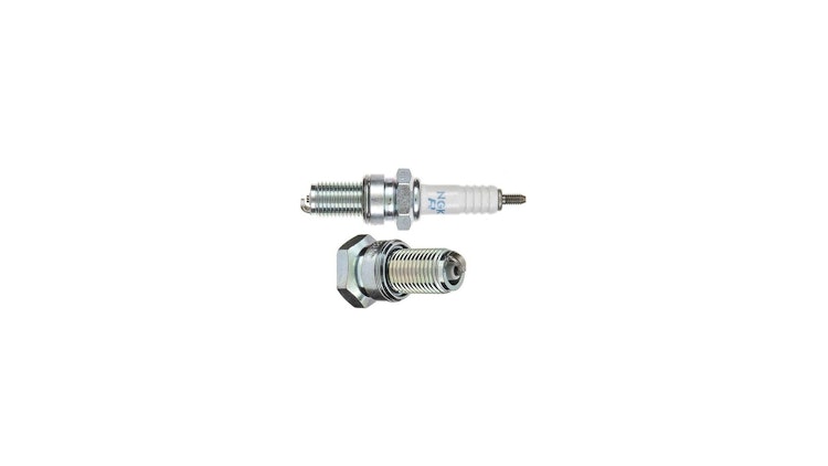 NGK Zündkerze JR8C, Zündkerze Gruppe J, Gewindedurchmesser 12 mm, Schlüsselweite 18