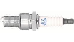 NGK Zündkerze GR8DI-8, Iridium, Zündkerze Gruppe G, Gewindedurchmesser 14 mm, Schlüsselweite 20, 8
