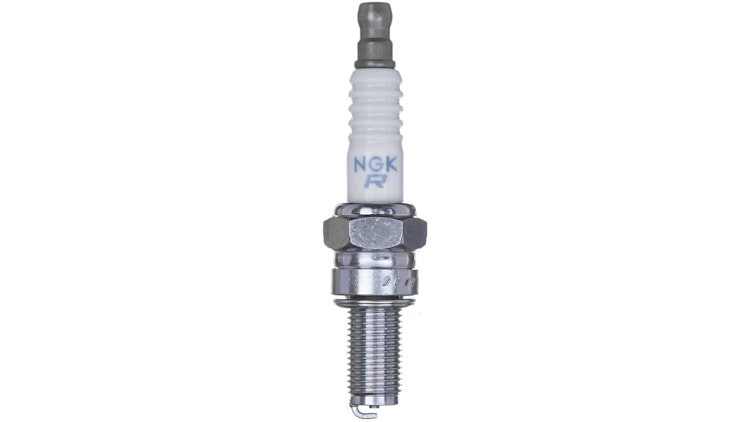 NGK Zündkerze CR6EB, Zündkerze Gruppe C, Gewindedurchmesser 10 mm, Schlüsselweite 16