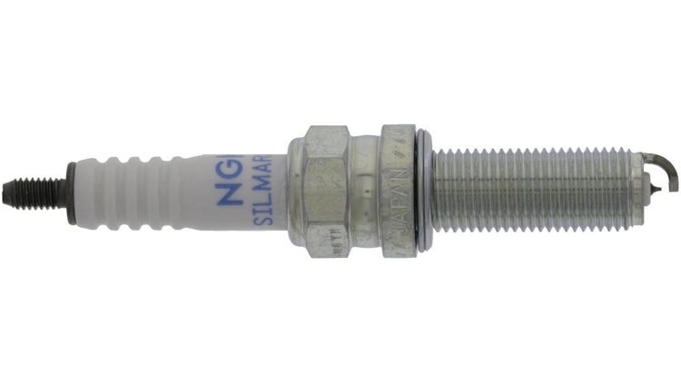 NGK Zündkerze SILMAR8C9, Iridium, Zündkerze Gruppe S, Gewindedurchmesser 10 mm, Schlüsselweite 16