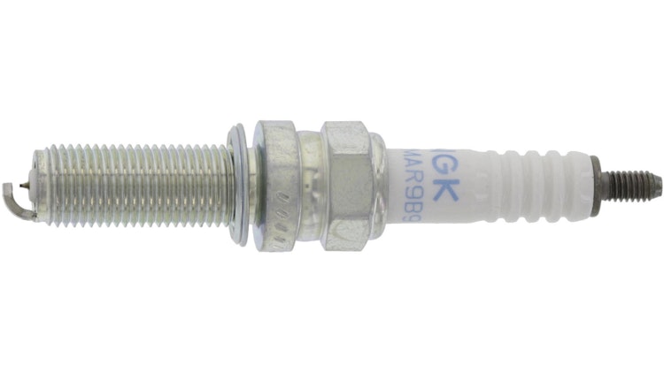 NGK Zündkerze SILMAR9B9, Iridium, Zündkerze Gruppe S, Gewindedurchmesser 10 mm, Schlüsselweite 16