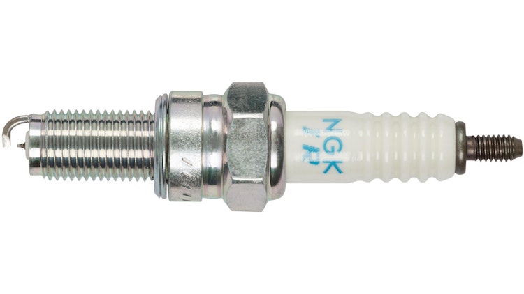 NGK Zündkerze CR6EIA-9, Iridium, Schlüsselweite 16, Zündkerze Gruppe C, Gewindedurchmesser 10 mm