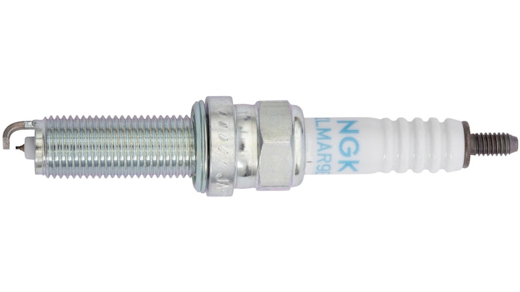 NGK Zündkerze SILMAR9E9, Iridium, Zündkerze Gruppe S, Gewindedurchmesser 10 mm, Schlüsselweite 16