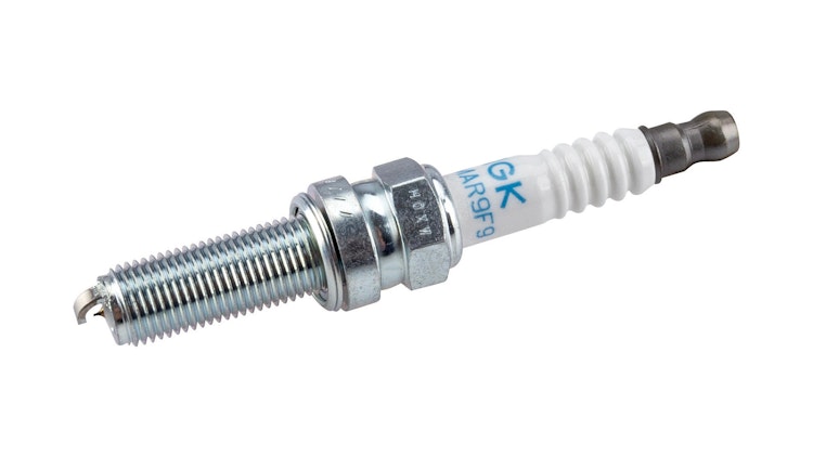 NGK Zündkerze SILMAR9F9, IRIDIUM, Zündkerze Gruppe S, Gewindedurchmesser 10 mm, Schlüsselweite 16
