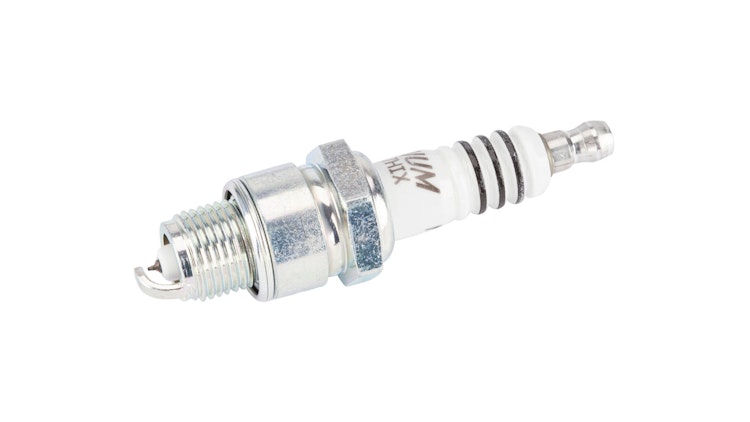 NGK Zündkerze BPR7HIX, Iridium, Schlüsselweite 20, 8, Zündkerze Gruppe B, 14 mm Gewinde