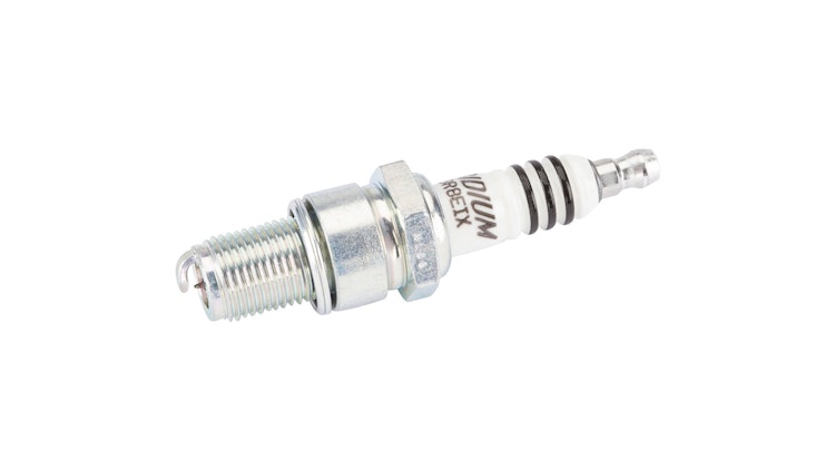 NGK Zündkerze BR8EIX, Iridium, Schlüsselweite 20, 8, Zündkerze Gruppe B, 14 mm Gewinde