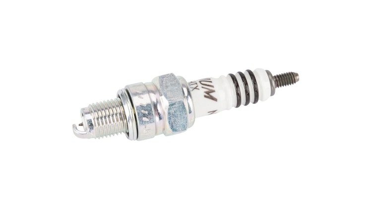 NGK Zündkerze CR7HIX, Iridium, Zündkerze Gruppe C, Gewindedurchmesser 10 mm, Schlüsselweite 16