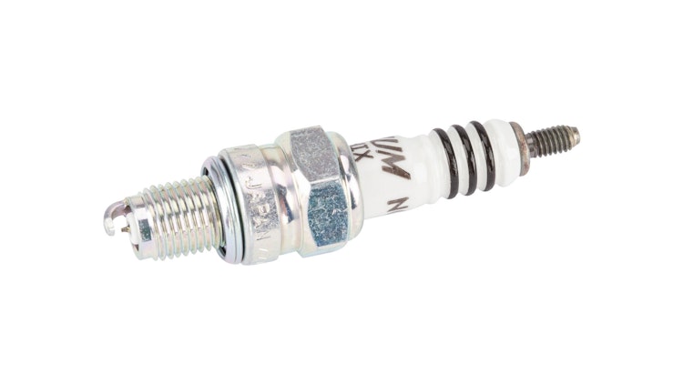 NGK Zündkerze CR8HIX, Iridium, Zündkerze Gruppe C, Gewindedurchmesser 10 mm, Schlüsselweite 16