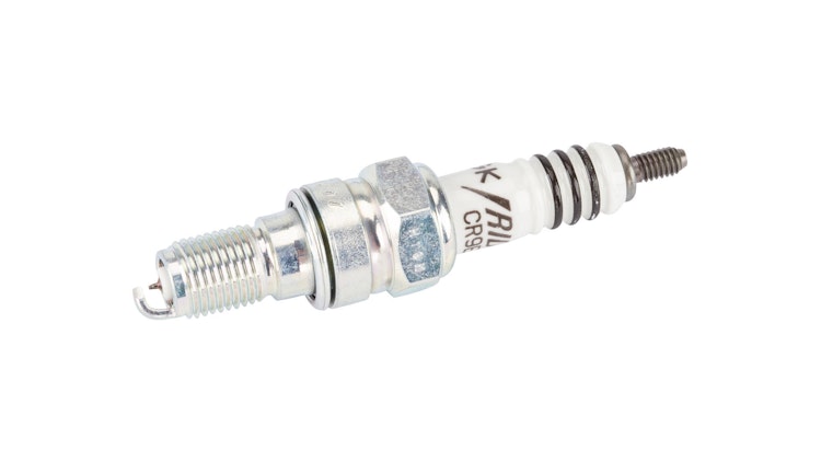 NGK Zündkerze CR9EHIX-9, Iridium, Zündkerze Gruppe C, Gewindedurchmesser 10 mm, Schlüsselweite 16