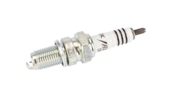 NGK Zündkerze DR8EIX, Iridium, Schlüsselweite 18, Zündkerze Gruppe D, Gewindedurchmesser 12 mm