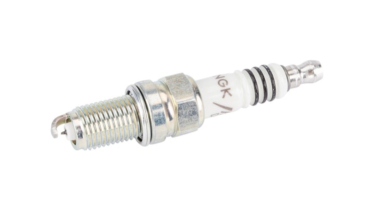 NGK Zündkerze DCPR9EIX, Iridium, Schlüsselweite 16, Zündkerze Gruppe D, Gewindedurchmesser 12 mm