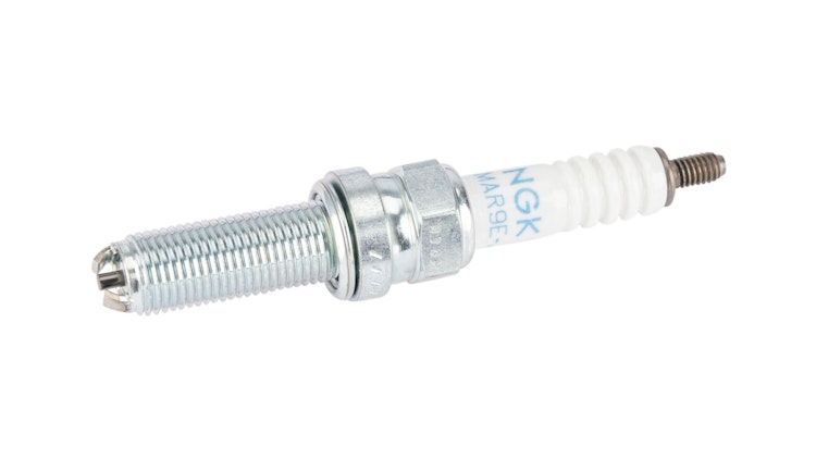 NGK Zündkerze LMAR9E-J, Gewindedurchmesser 10 mm, Zündkerze Gruppe L