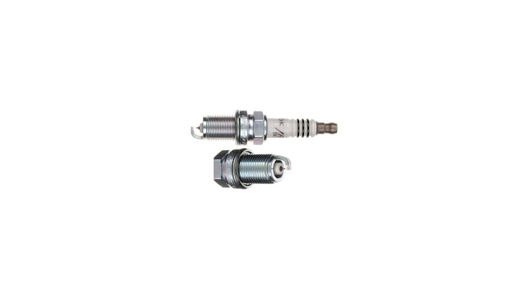 NGK Zündkerze BKR5EIX-11, Iridium, Schlüsselweite 16, Zündkerze Gruppe B, 14 mm Gewinde