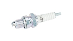 NGK Zündkerze D8HA, Schlüsselweite 18, Zündkerze Gruppe D, Gewindedurchmesser 12 mm
