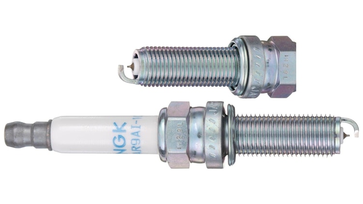 NGK Zündkerze LMAR9AI-10, Iridium, Gewindedurchmesser 10 mm, Zündkerze Gruppe L