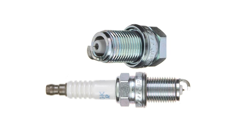 NGK Zündkerze IFR8H11, Gewindedurchmesser 14 mm, Schlüsselweite 16, Zündkerze Gruppe I, IRIDIUM