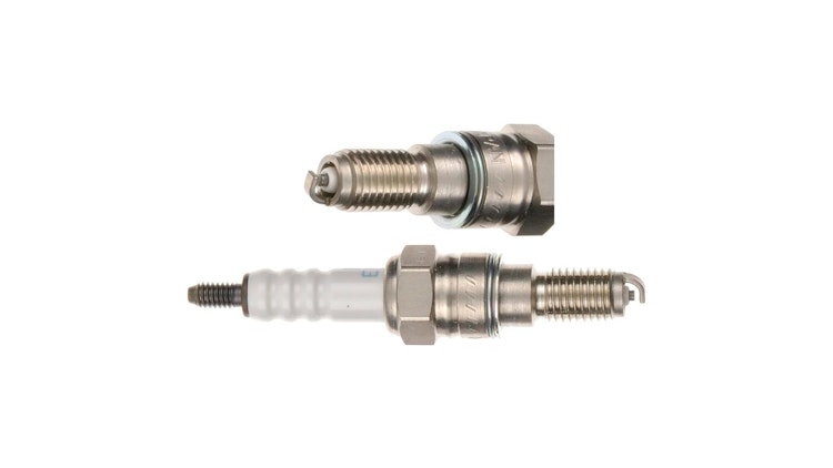 NGK Zündkerze ER8EH-N, Zündkerze Gruppe E, Gewindedurchmesser 8 mm, Schlüsselweite 13
