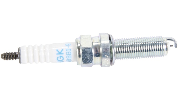 NGK Zündkerze LMAR8BI-9, Iridium, Gewindedurchmesser 10 mm, Zündkerze Gruppe L