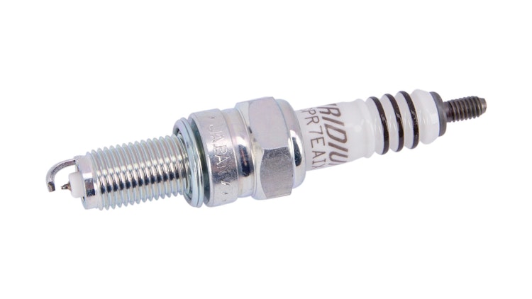 NGK Zündkerze CPR7EAIX-9, Iridium, Zündkerze Gruppe C, Gewindedurchmesser 10 mm, Schlüsselweite 16