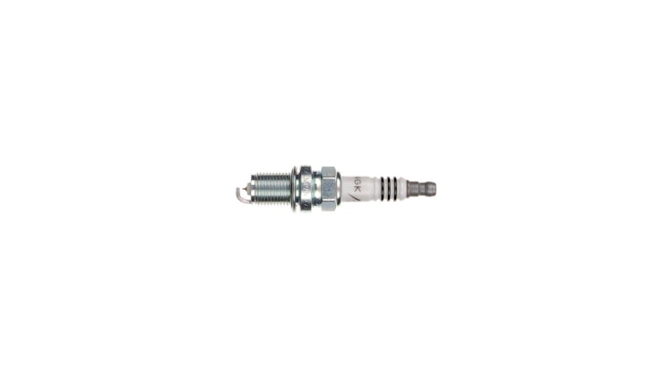 NGK Zündkerze BCPR7EIX, Iridium, Schlüsselweite 16, Zündkerze Gruppe B, 14 mm Gewinde