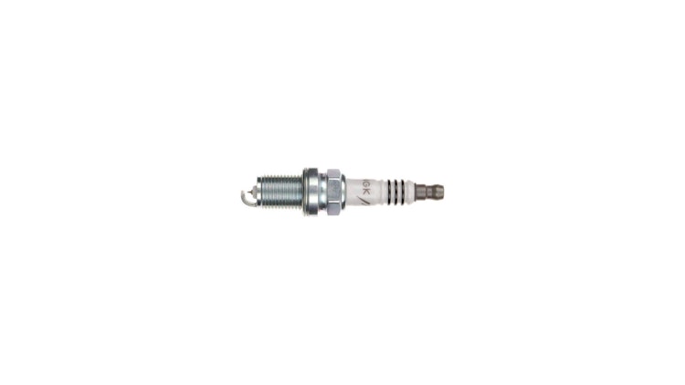 NGK Zündkerze BKR5EIX, Iridium, Schlüsselweite 16, Zündkerze Gruppe B, 14 mm Gewinde